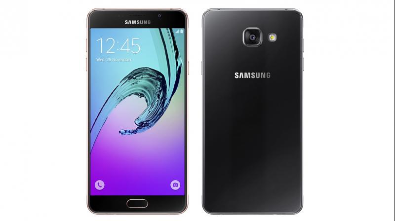 Samsung Galaxy A7 2017 กันน้ำ กล้องหน้าหลัง 16 ล้าน